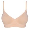 Julimex Biustonosz T-shirt Bra beżowy